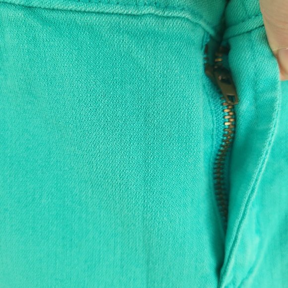 Jeggings Turquoise sz. CA 30 - Picture 6 of 9